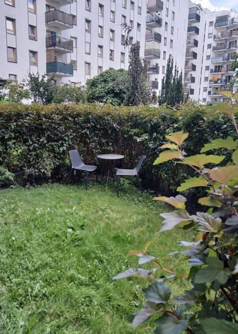Super Mieszkanie Z Tarasem I Parkingiem Podziemnym Warsaw Ngoại thất bức ảnh